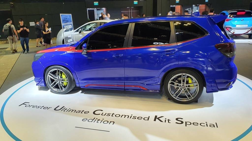 Subaru Fucks (Forester Ultimate Customised Kit Special)