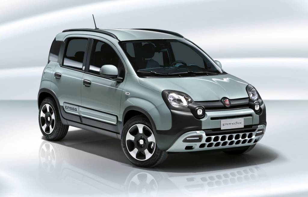 Irmão do Uno, Fiat Panda ganha versão híbrida com motor 1.0 Firefly