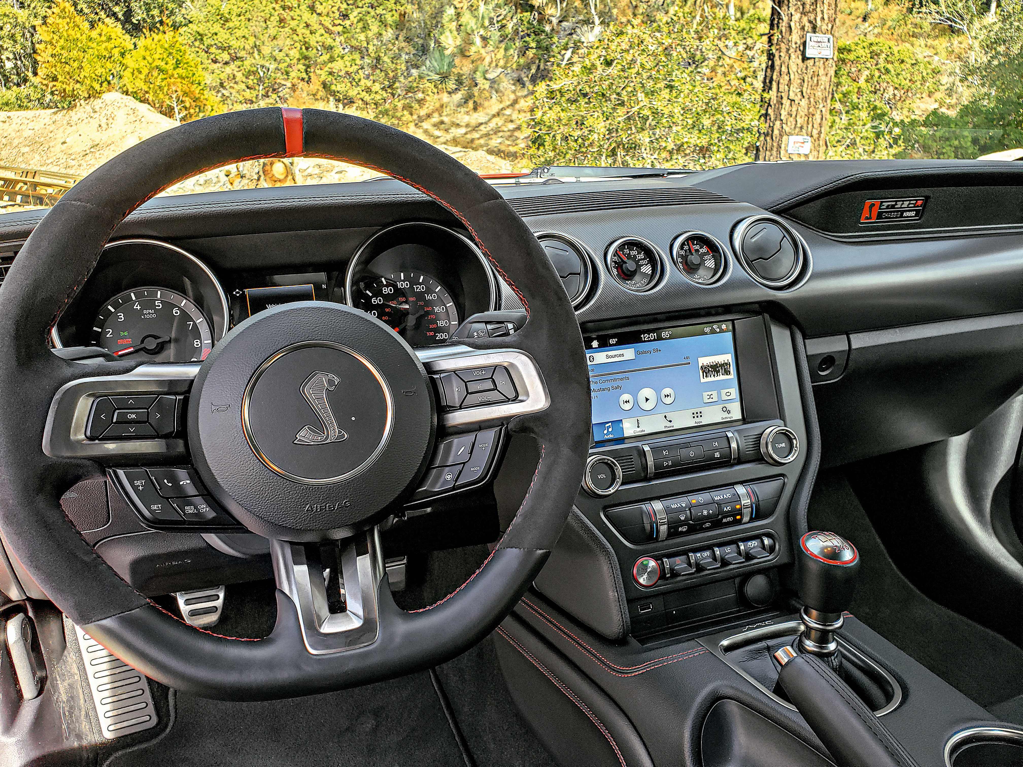 Ford Mustang GT350R (7)