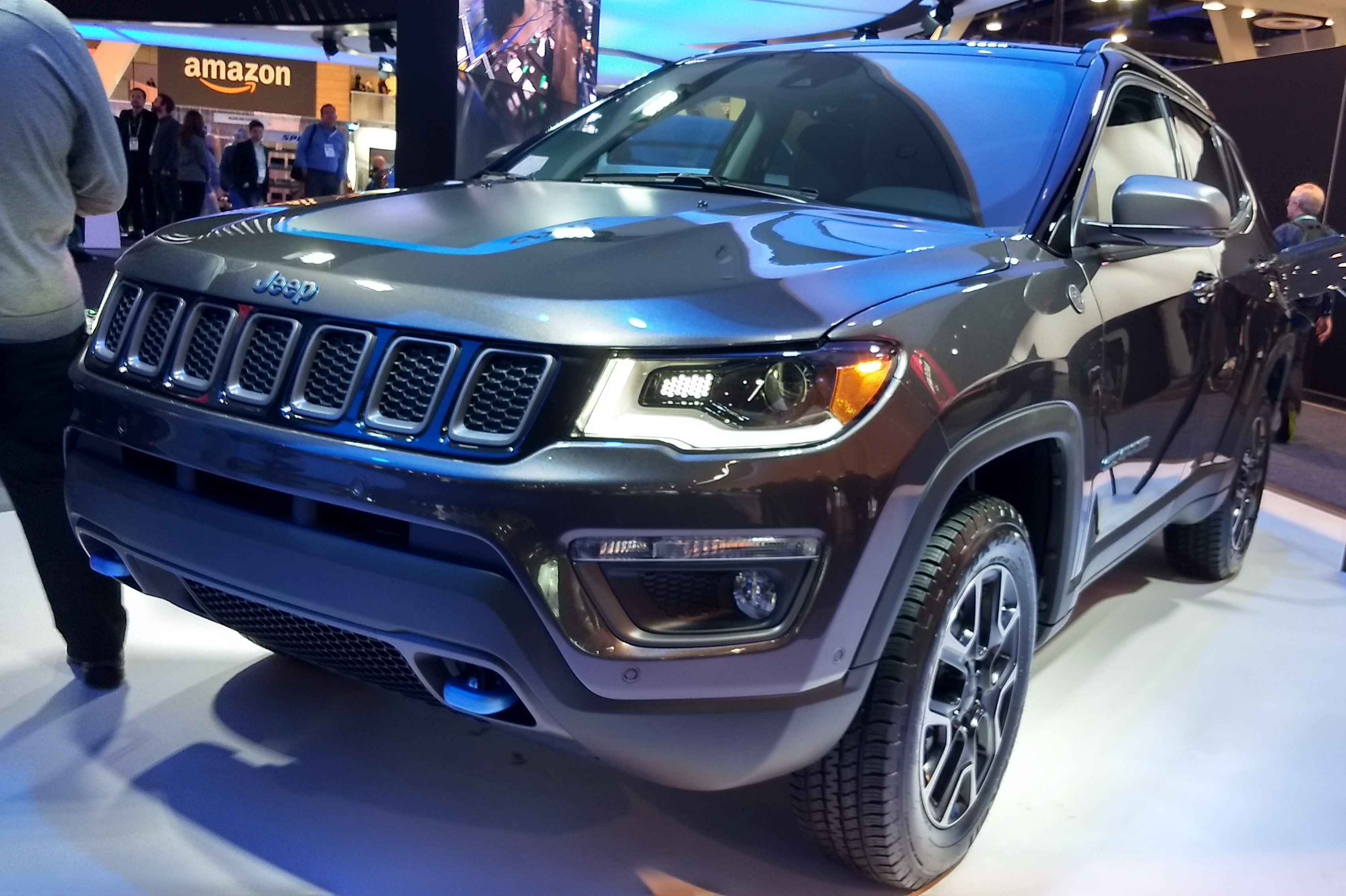 Jeep Compass H&iacute;brido