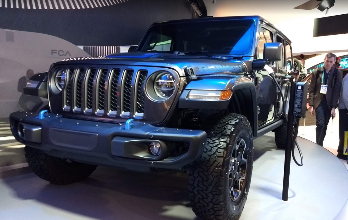 Wrangler el&eacute;trico