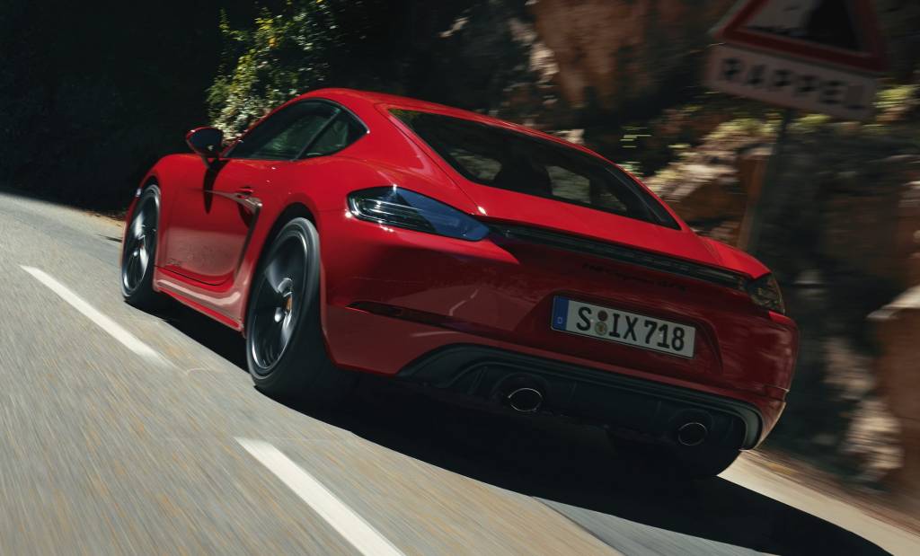 Porsche 718 Cayman 4.0 GTS Porsche 718 Cayman 4.0 GTS