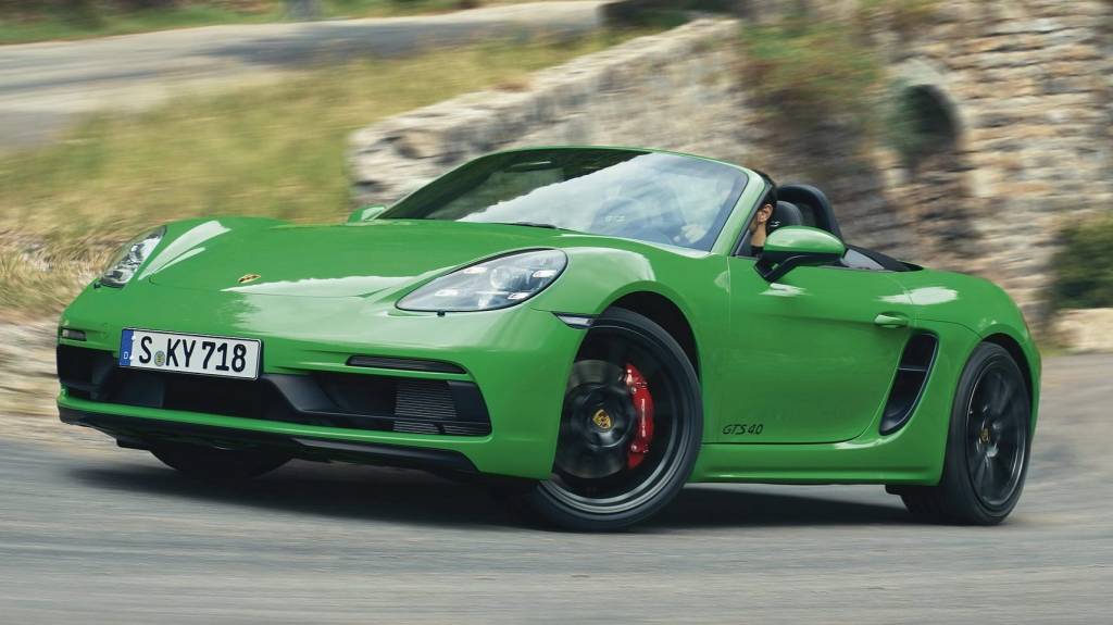 Porsche 718 Boxster GTS 4.0 Porsche 718 Boxster GTS 4.0