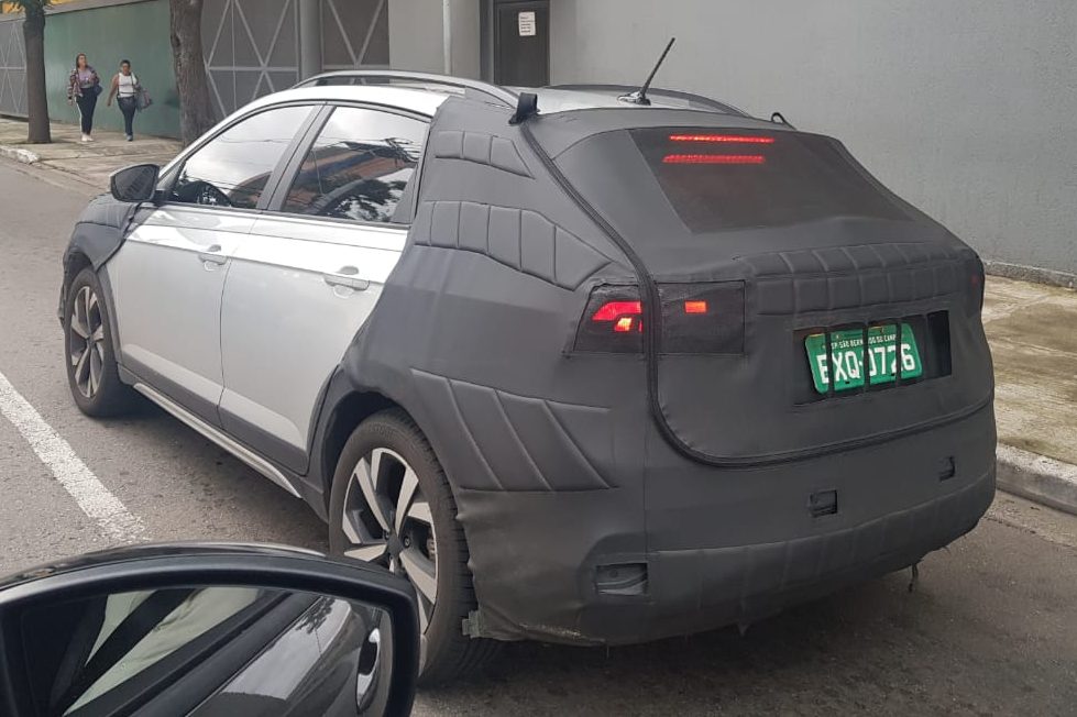 VW Nivus flagra VW Nivus flagra