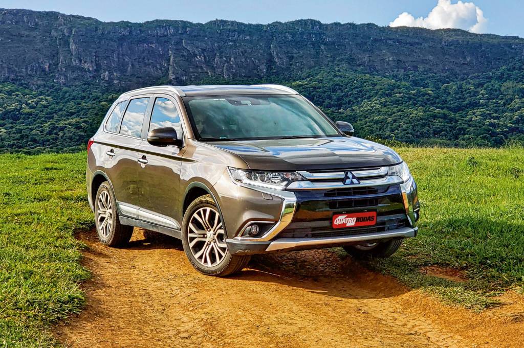 Longa Duração: Mitsubishi Outlander tem desgaste alto dos freios traseiros