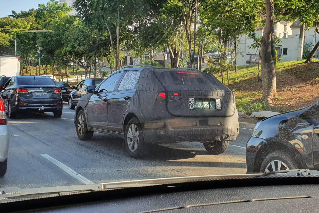 Segredo: VW Nivus será lançado no Brasil na segunda quinzena de maio