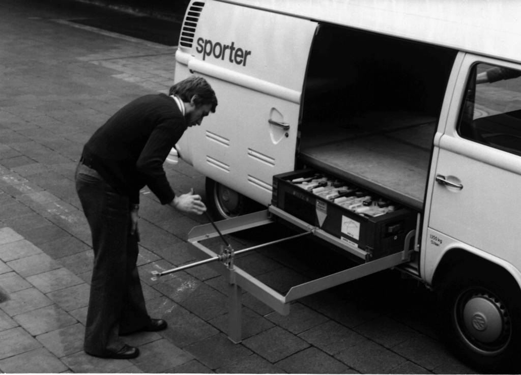 volkswagen typ 2 elektro-transporter