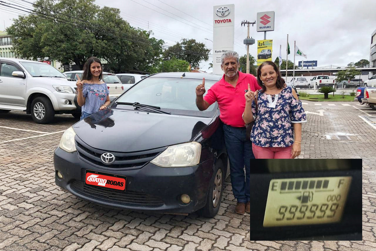 Toyota Etios 1 milhão de km 2