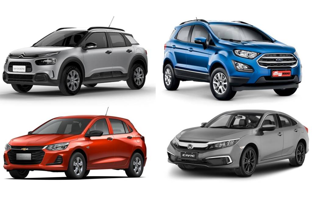 Dez carros básicos que você pode comprar sem medo de ser feliz