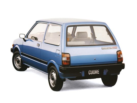 Daihatsu Cuore Daihatsu Cuore