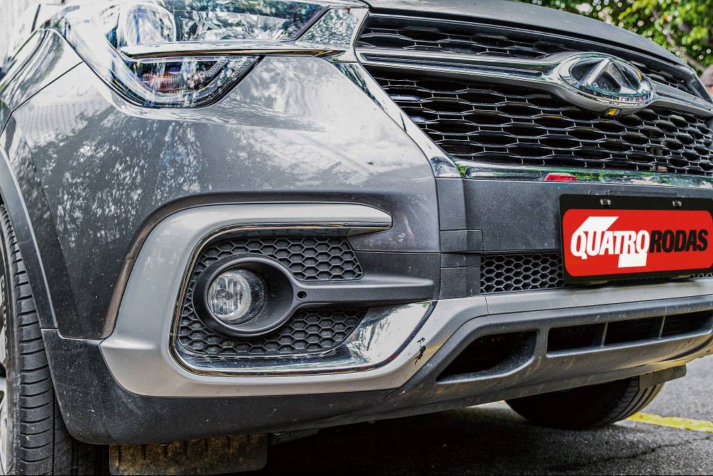 Caoa Chery Tiggo 5X Longa Duração pintura descascada Caoa Chery Tiggo 5X Longa Duração pintura descascada