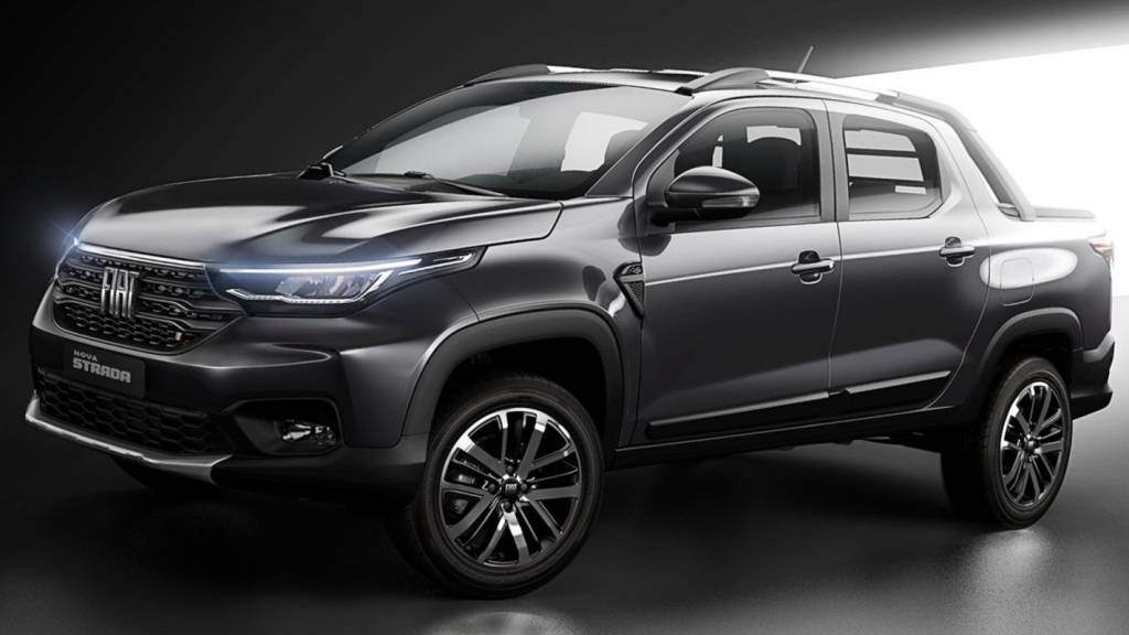 Nova Fiat Strada 2021 Nova Fiat Strada 2021