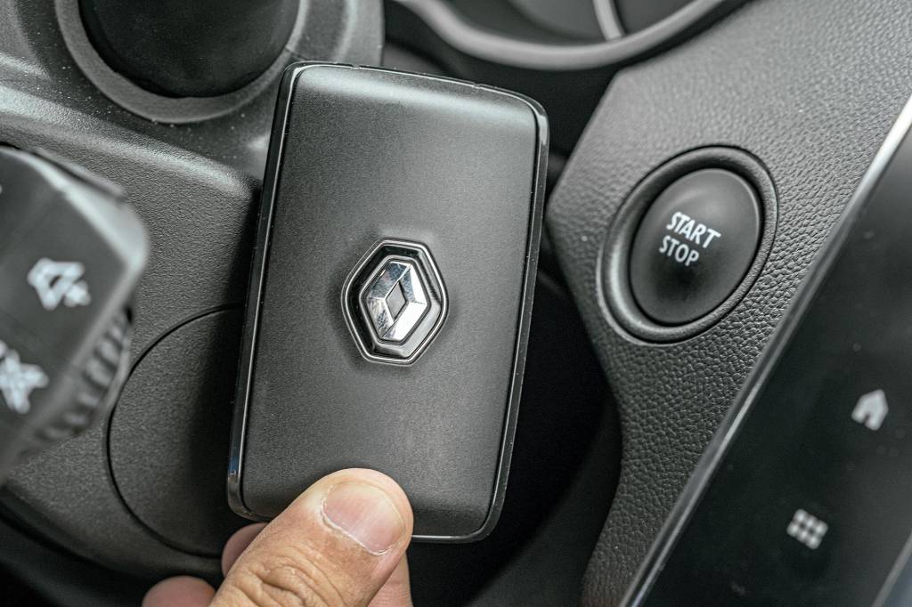 Renault Duster Iconic 1.6 CVT 2021 (17) (Copy) chave de proximidade keyless