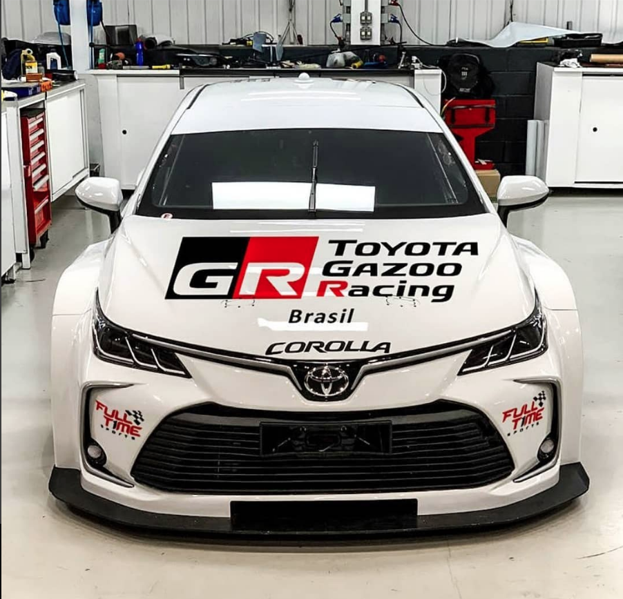Novo Toyota Corolla da Stock Car surge invocado e com V8 de até 550 cv