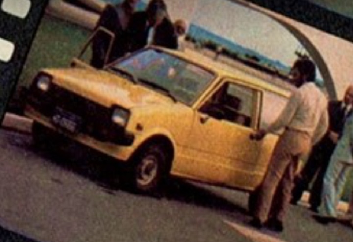 O misterioso Daihatsu que quase virou o primeiro carro 100% nacional