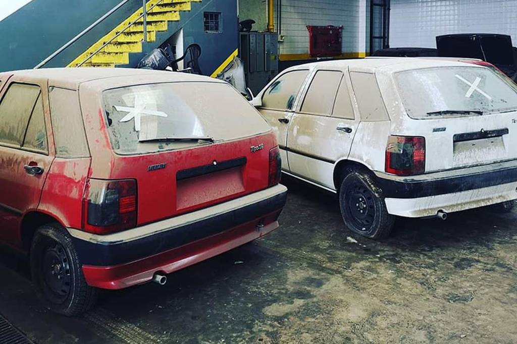 Fiat Tipo parados por 30 anos Fiat Tipo parados por 30 anos