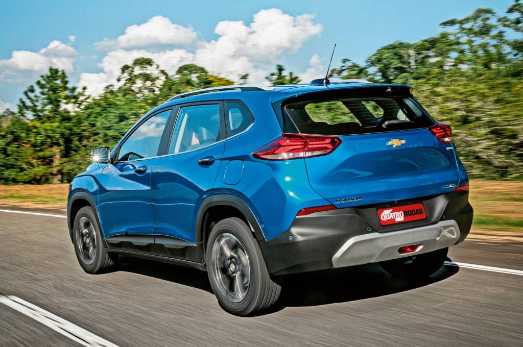 Chevrolet Tracker Premier 1.2 2021 (2) Teste: novo Chevrolet Tracker Premier 1.2 dribla limitações do Onix