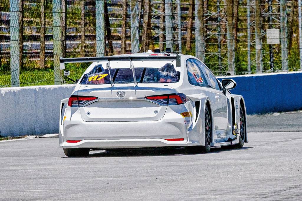 Toyota Corolla Stock Car Toyota Corolla Stock Car