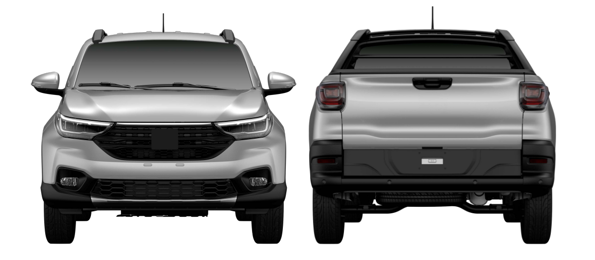 Fiat Strada Volcano 2021