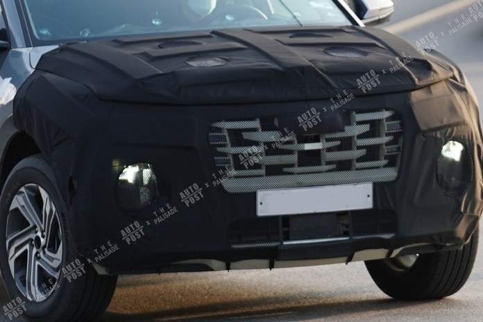 Hyundai Santa Cruz Flagra confirma que picape Hyundai terá visual de Fiat Toro