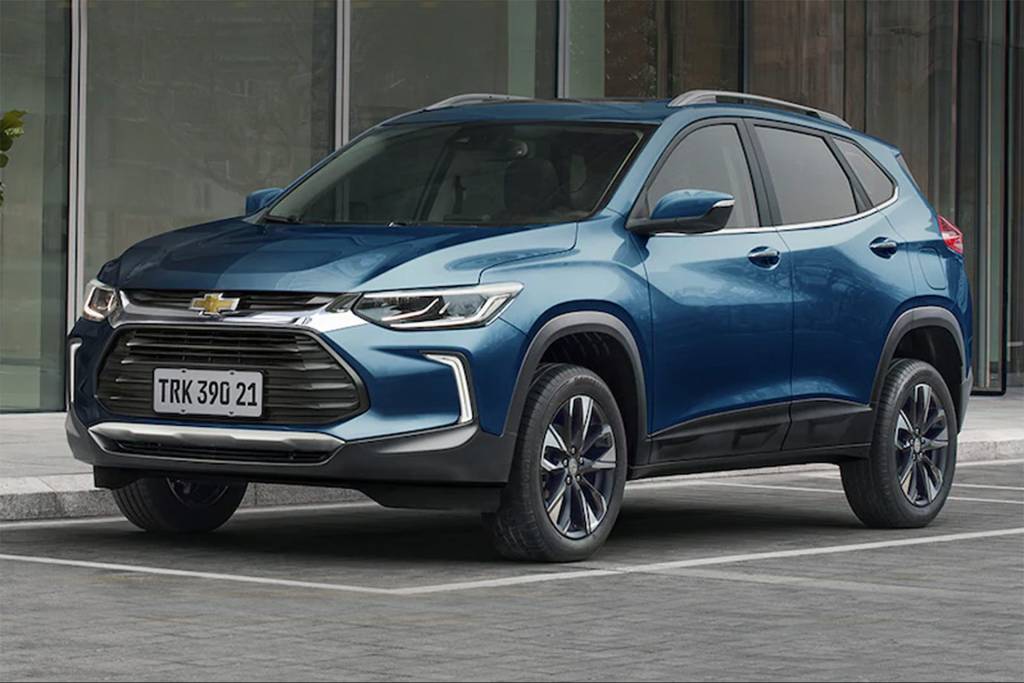 Novo Chevrolet Tracker Novo Chevrolet Tracker