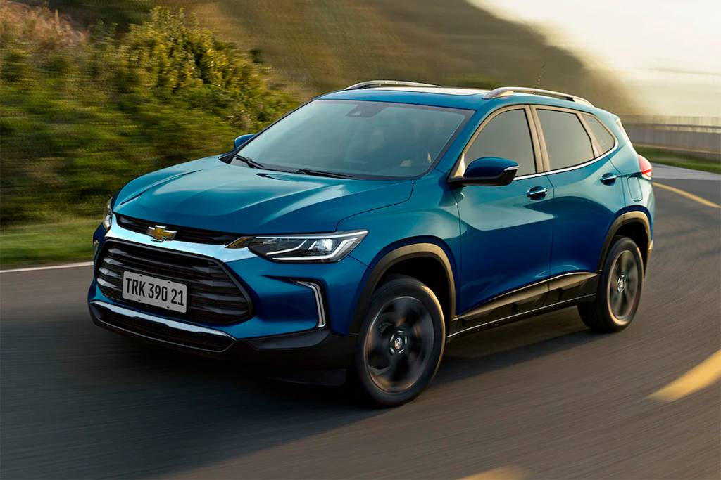 Chevrolet Tracker 2021 Chevrolet Tracker 2021