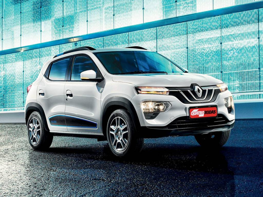 Impressões: irmão do Renault Kwid quer ser o elétrico mais barato do mundo