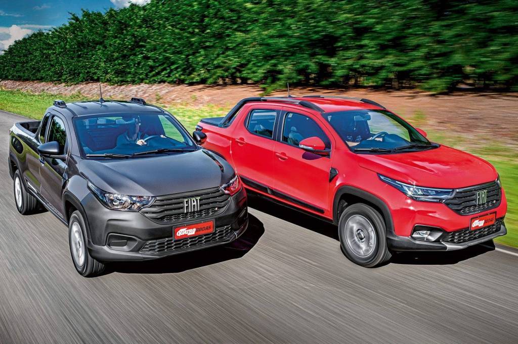 Exclusivo: testamos a nova Fiat Strada Volcano 1.3 e Endurance 1.4