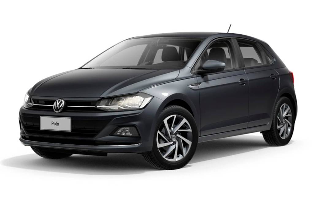 VW Polo Highline 2021 VW Polo Highline 2021 tem quadro digital de série, mas encarece R$ 7.300