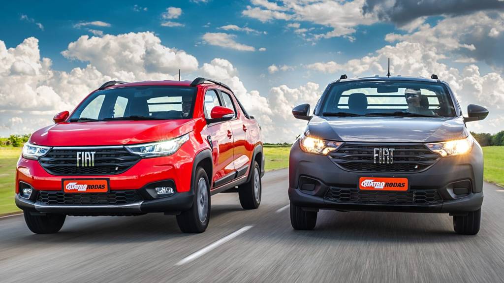 Nova Fiat Strada terá cinco configurações e parte de R$ 63.590