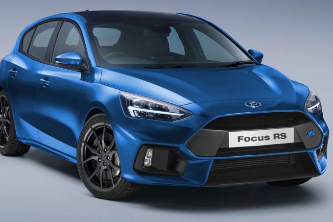 Projeção Ford Focus RS