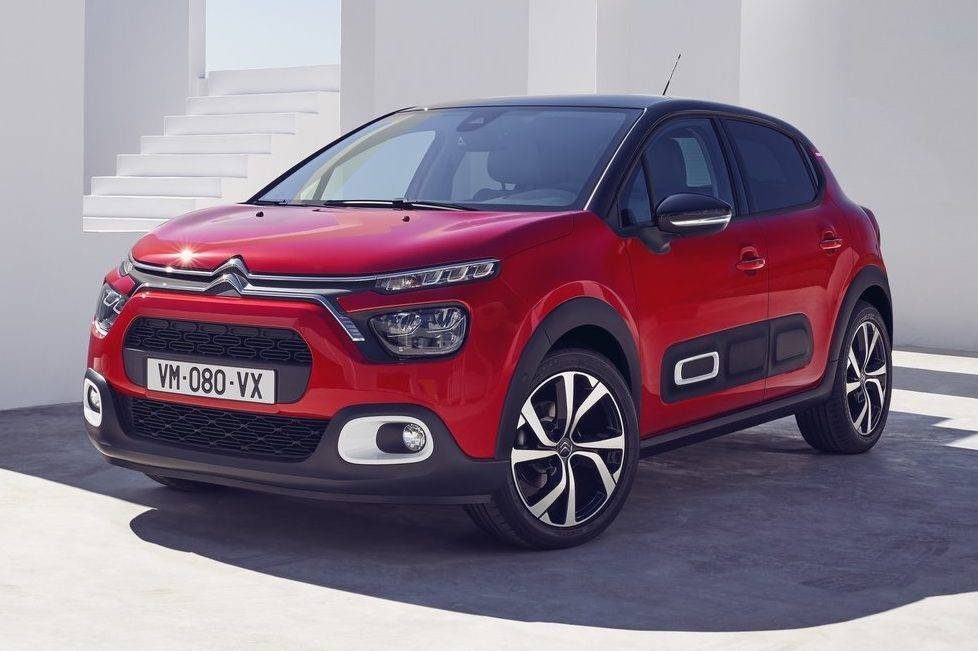 Citroën C3 novo Citroën C3 novo