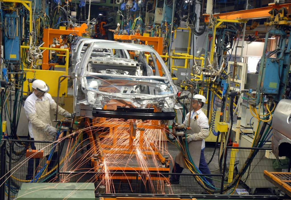 Fábrica GM São Caetano do Sul (SP) fábrica da general motors em são caetano