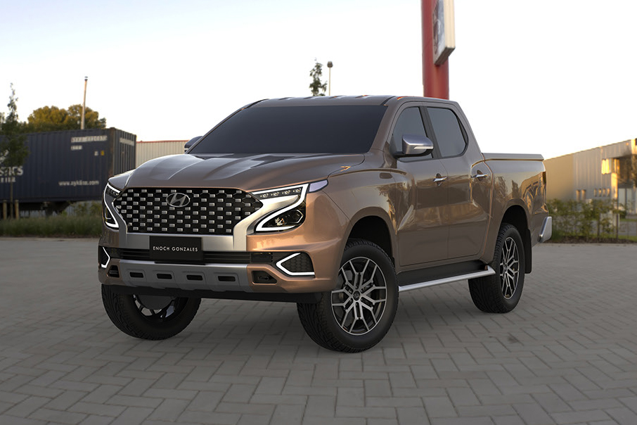 Hyundai confirma picape média e que pode ser baseada na Chevrolet S10