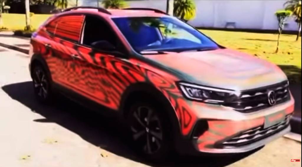 Vídeo confirma: VW Nivus terá cabine do Polo, só que mais sofisticada