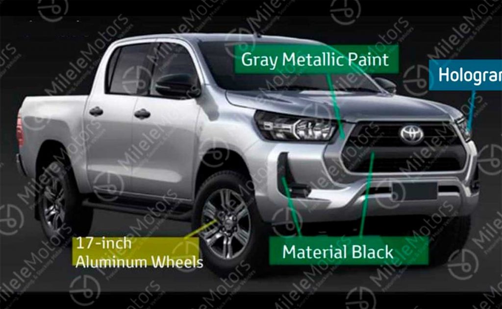 Nova Toyota Hilux 2021 Nova Toyota Hilux 2021