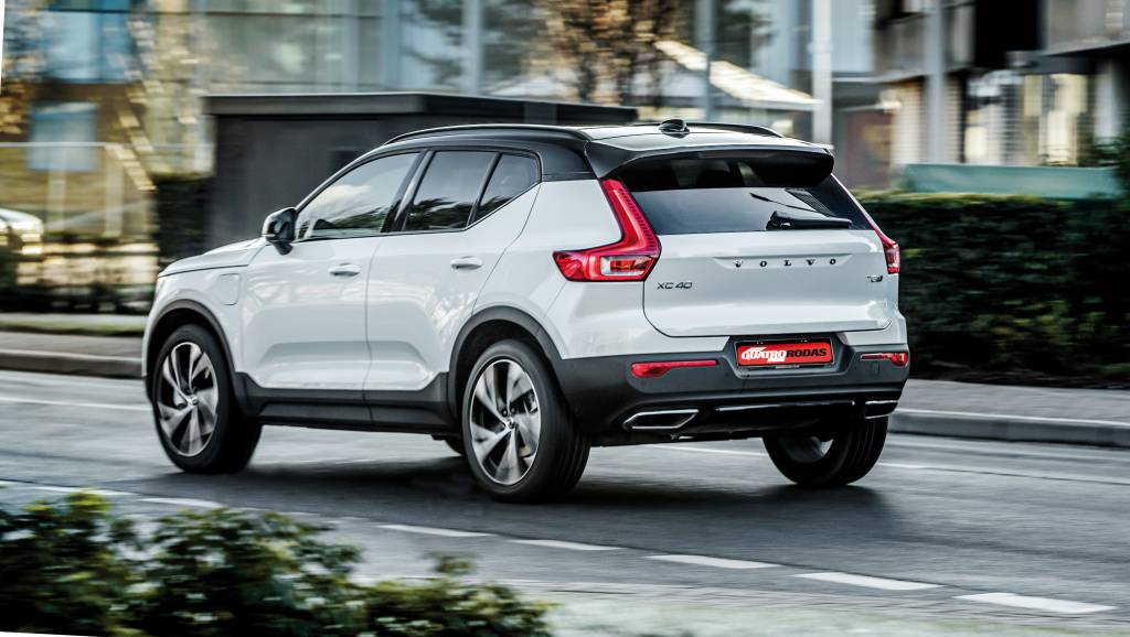 Volvo XC40 R-Design Plug-In Hybrid Volvo não terá nenhum carro só a combustão à venda no Brasil já em 2021