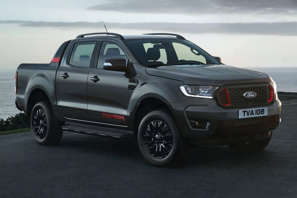 Ford Ranger Thunder é prima gringa da Storm com motor de 210 cv da Raptor