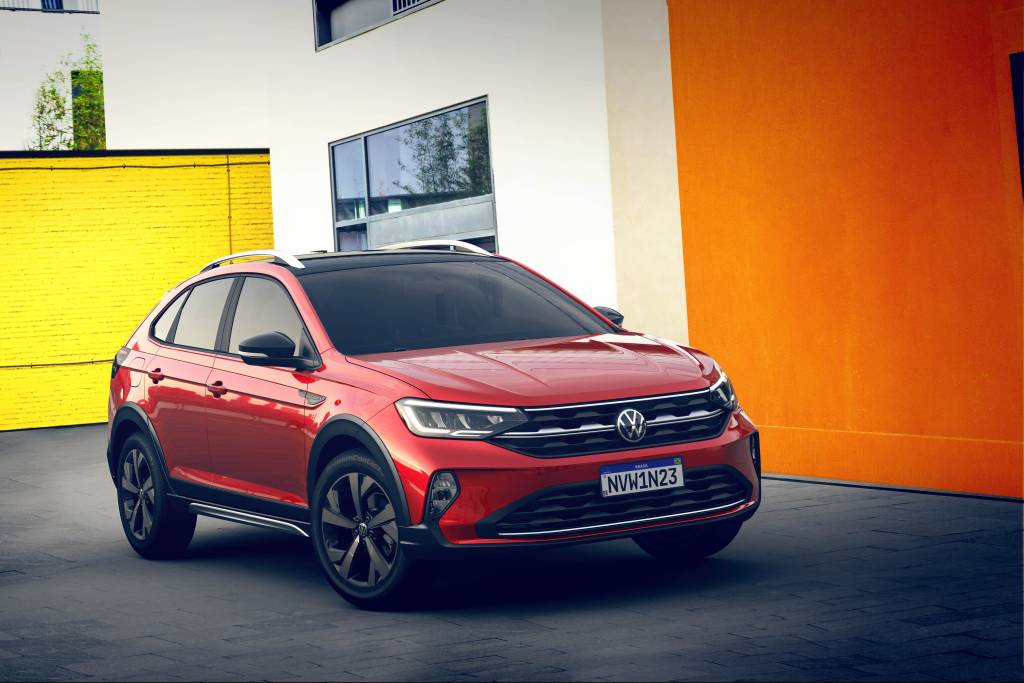 VW Nivus – Laranja VW Nivus – Laranja