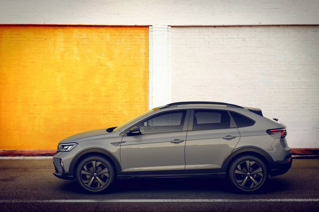 VW Nivus – cinza puro VW Nivus – cinza puro