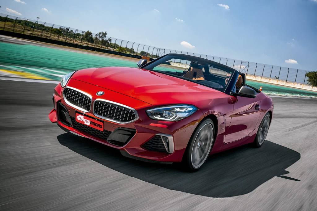 Teste: BMW Z4 M40i é brinquedão sem teto de 340 cv e R$ 429.950