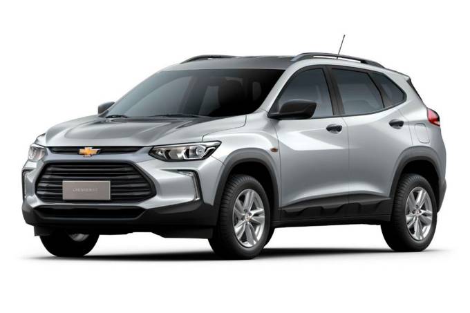 CHevrolet Tracker PcD