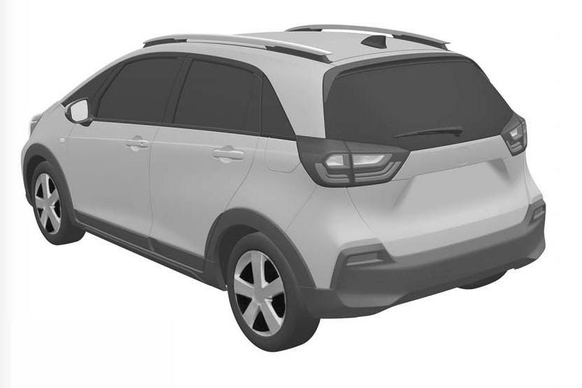 Honda registra novo Fit aventureiro e in&eacute;dito City hatch no Brasil