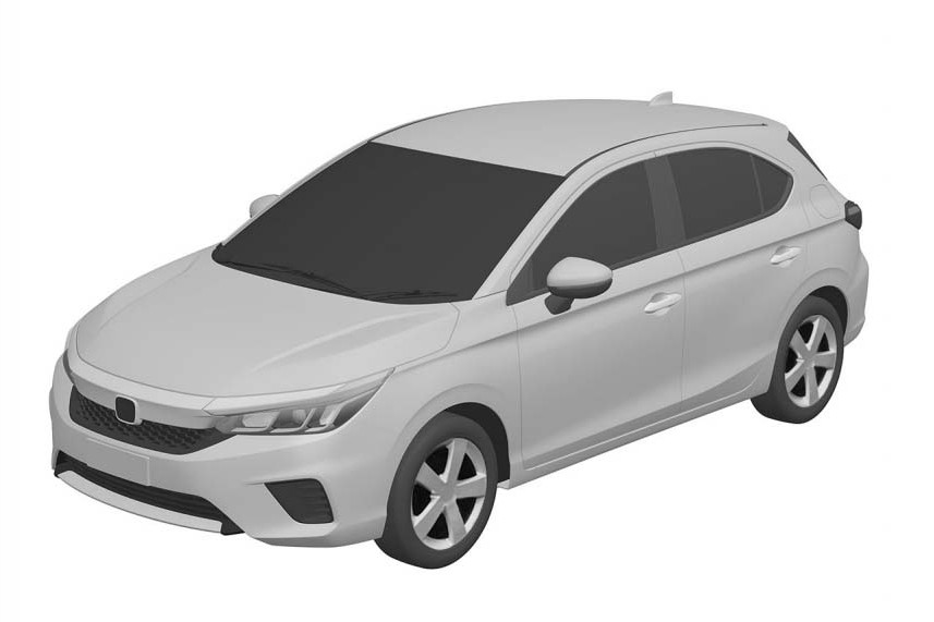 Honda registra novo Fit aventureiro e in&eacute;dito City hatch no Brasil