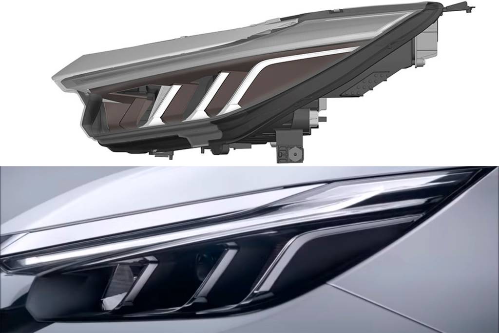 Novo Honda City – farol Novo Honda City – farol