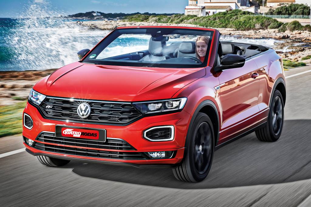 Impressões: novo VW T-Roc Cabriolet é um Golf em versão SUV e sem teto