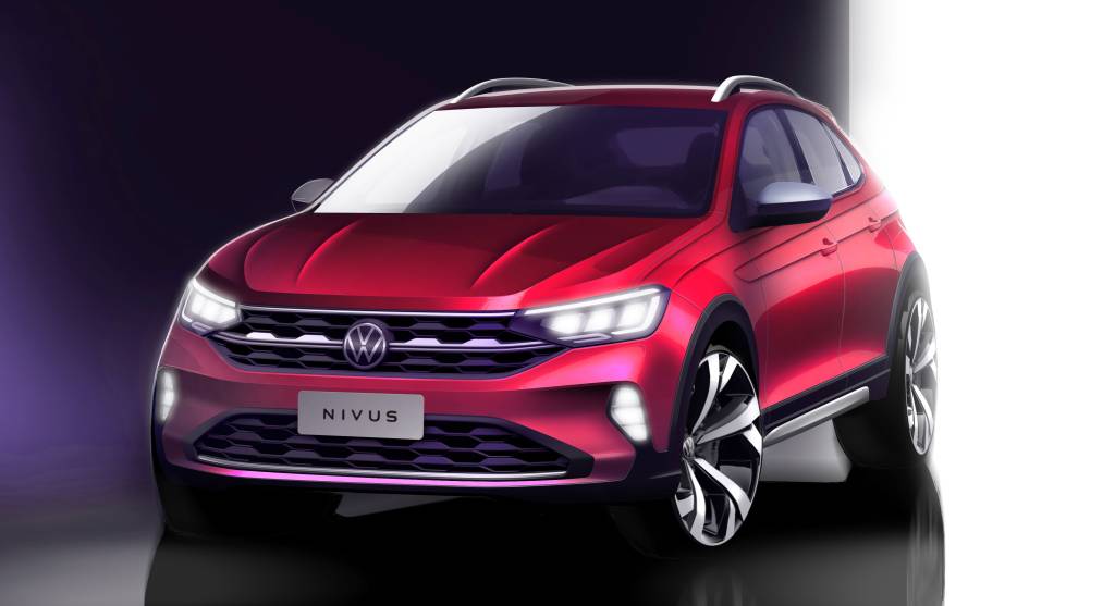 Enquete: VW Nivus se parece com o Polo ou tem estilo próprio? Vote