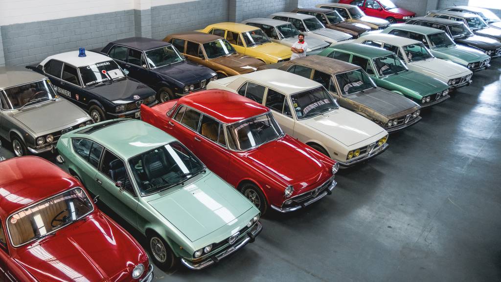 O colecionador que se tornou guardião do único Alfa Romeo feito no Brasil