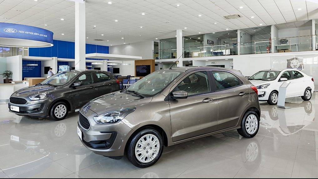 Rede da Ford terá de encolher e EcoSport e Ka tendem a desvalorizar