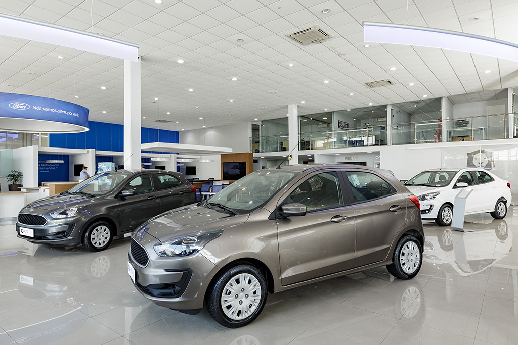Ford promete transformar concession&aacute;rias em &ldquo;o&aacute;sis&rdquo; contra coronav&iacute;rus
